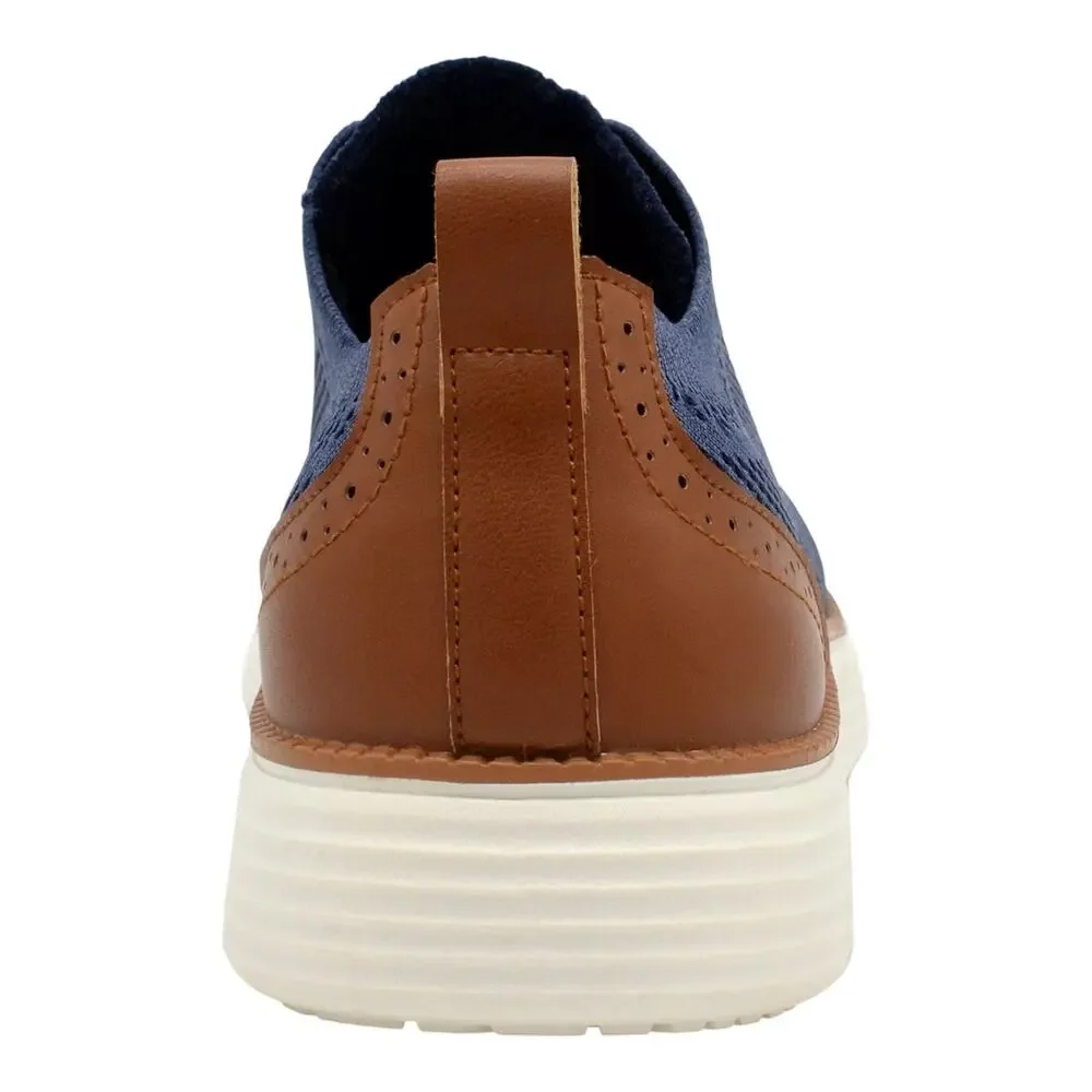Akademiks Men's Everyday Casual Oxford Shoes Navy Size 8
